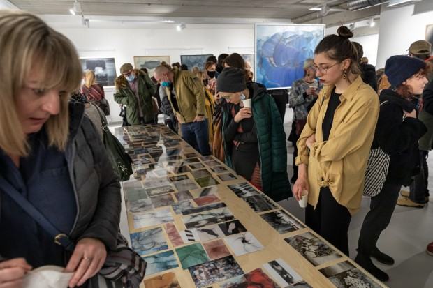 Happy the End - Konrad Jarodzki - fotorelacja z otwarcia