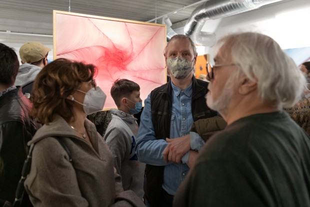 Happy the End - Konrad Jarodzki - fotorelacja z otwarcia