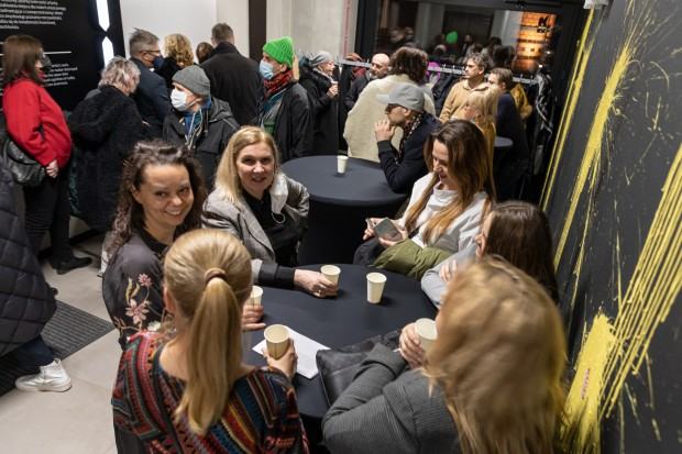 Happy the End - Konrad Jarodzki - fotorelacja z otwarcia