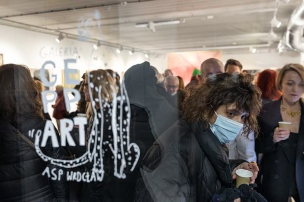 Happy the End - Konrad Jarodzki - fotorelacja z otwarcia