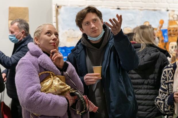 Happy the End - Paweł Jarodzki - fotorelacja z otwarcia