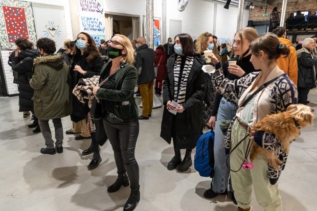 Happy the End - Paweł Jarodzki - fotorelacja z otwarcia