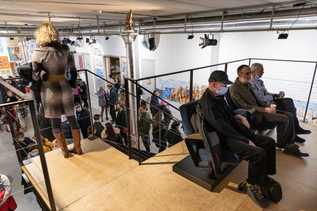 Happy the End - Paweł Jarodzki - fotorelacja z otwarcia