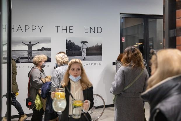 Happy the End - Paweł Jarodzki - fotorelacja z otwarcia
