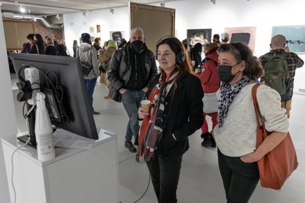 Happy the End - Konrad Jarodzki - fotorelacja z otwarcia