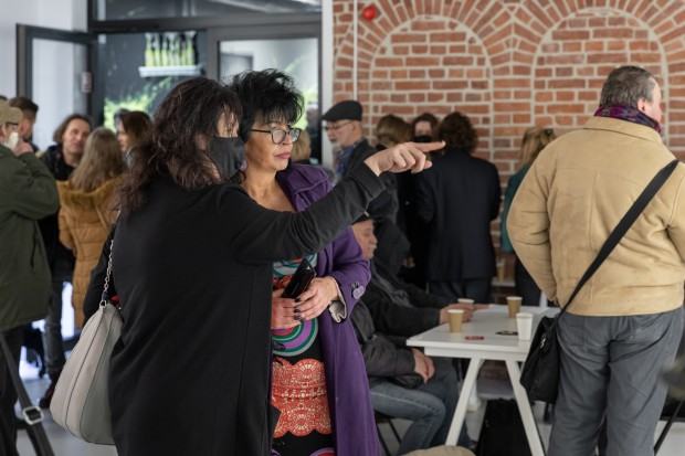 Happy the End - Konrad Jarodzki - fotorelacja z otwarcia