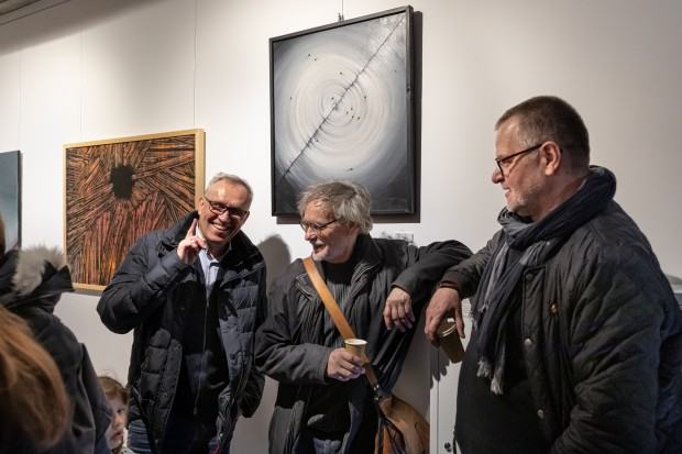 Happy the End - Konrad Jarodzki - fotorelacja z otwarcia