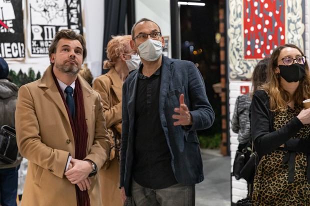 Happy the End - Paweł Jarodzki - fotorelacja z otwarcia