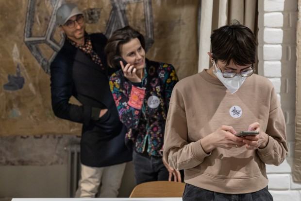 Happy the End - Paweł Jarodzki - fotorelacja z otwarcia