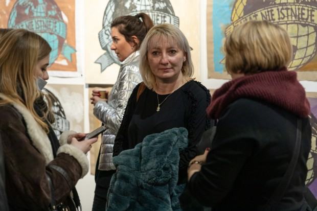 Happy the End - Paweł Jarodzki - fotorelacja z otwarcia