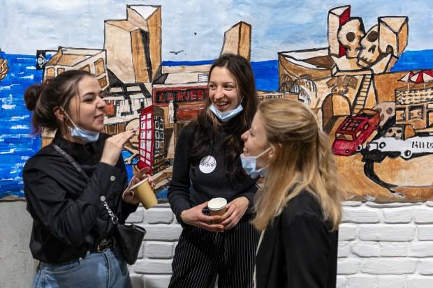 Happy the End - Paweł Jarodzki - fotorelacja z otwarcia