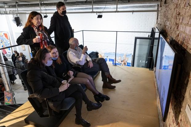 Happy the End - Paweł Jarodzki - fotorelacja z otwarcia