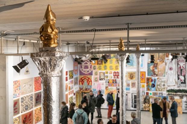 Happy the End - Paweł Jarodzki - fotorelacja z otwarcia