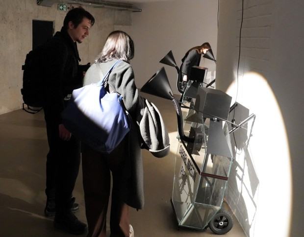 Wystawa prof. Marcina Berdyszaka Wystawa prof. Marcina Berdyszaka