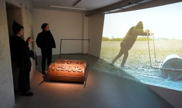 Wystawa prof. Marcina Berdyszaka Wystawa prof. Marcina Berdyszaka