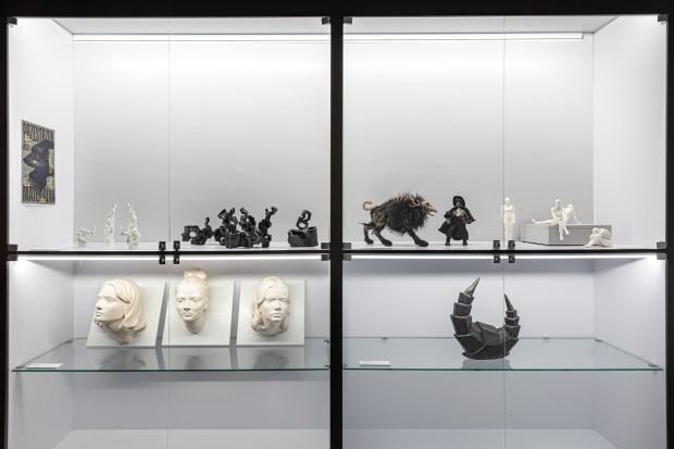 Wystawa Przestrzeń jest materialna, zdj. Michał Pietrzak