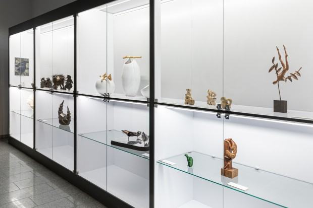 Wystawa Przestrzeń jest materialna, zdj. Michał Pietrzak