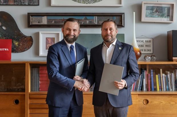 Nowy partner Akademii Sztuk Pięknych Nowy partner Akademii Sztuk Pięknych