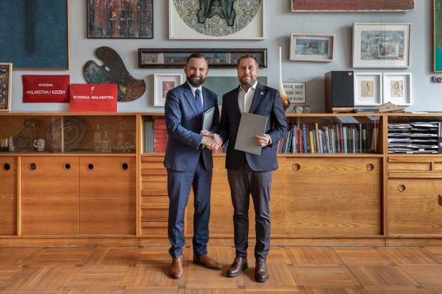 Nowy partner Akademii Sztuk Pięknych Nowy partner Akademii Sztuk Pięknych