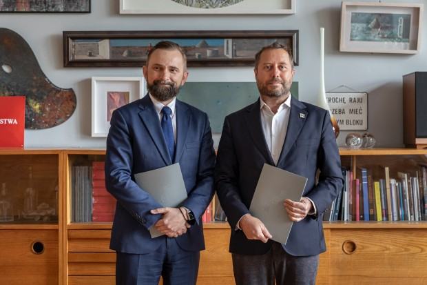 Nowy partner Akademii Sztuk Pięknych Nowy partner Akademii Sztuk Pięknych