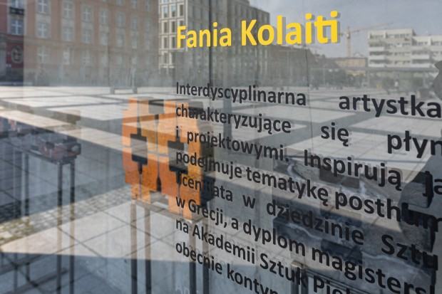 Młoda Rzeźba - Fani Kolati, zdj. Michał Pietrzak Młoda Rzeźba - Fani Kolati, zdj. Michał Pietrzak
