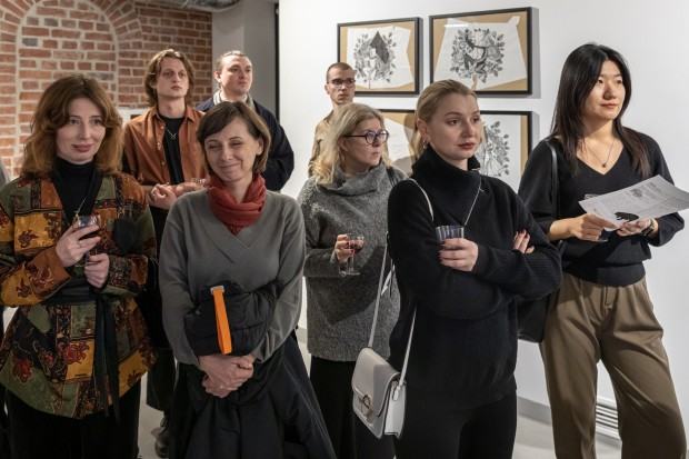 Wasze domy nucą nasze pieśni_wernisaż Wasze domy nucą nasze pieśni_wernisaż