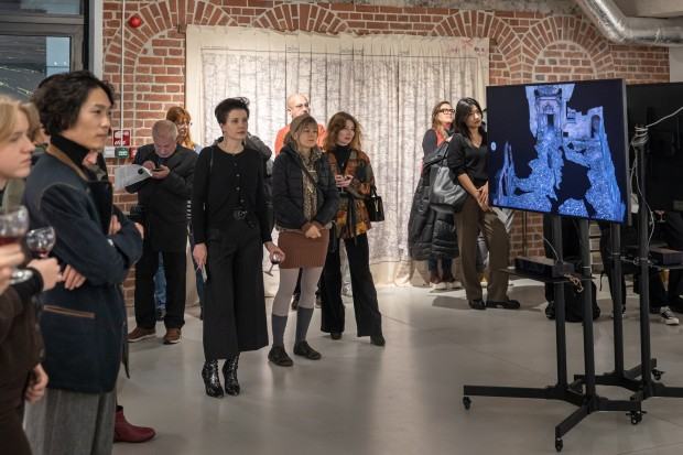 Wasze domy nucą nasze pieśni_wernisaż Wasze domy nucą nasze pieśni_wernisaż