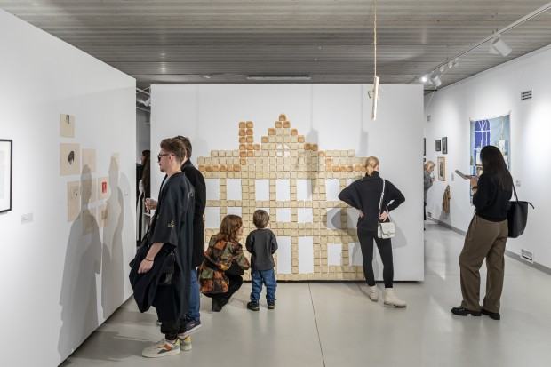 Wasze domy nucą nasze pieśni_wernisaż Wasze domy nucą nasze pieśni_wernisaż