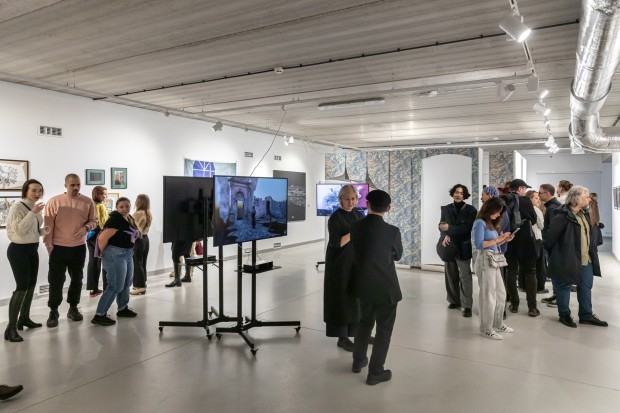 Wasze domy nucą nasze pieśni_wernisaż Wasze domy nucą nasze pieśni_wernisaż