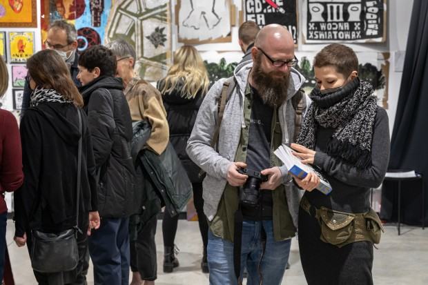 Happy The End / Paweł Jarodzki | Konrad Jarodzki / finisaż