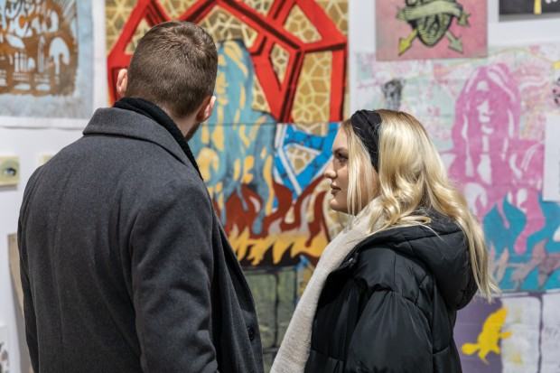 Happy The End / Paweł Jarodzki | Konrad Jarodzki / finisaż