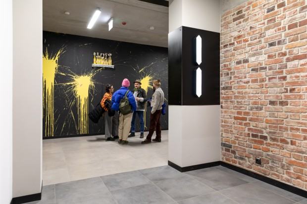 Happy The End / Paweł Jarodzki | Konrad Jarodzki / finisaż