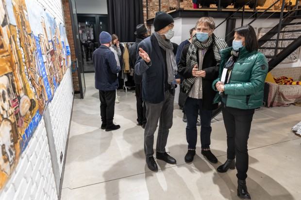 Happy The End / Paweł Jarodzki | Konrad Jarodzki / finisaż