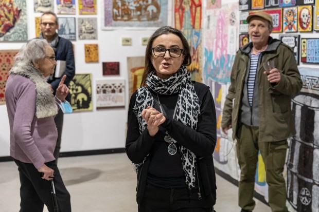 Happy The End / Paweł Jarodzki | Konrad Jarodzki / finisaż