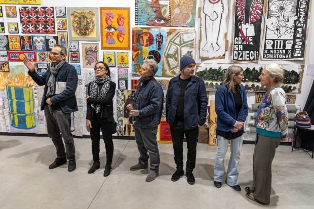 Happy The End / Paweł Jarodzki | Konrad Jarodzki / finisaż