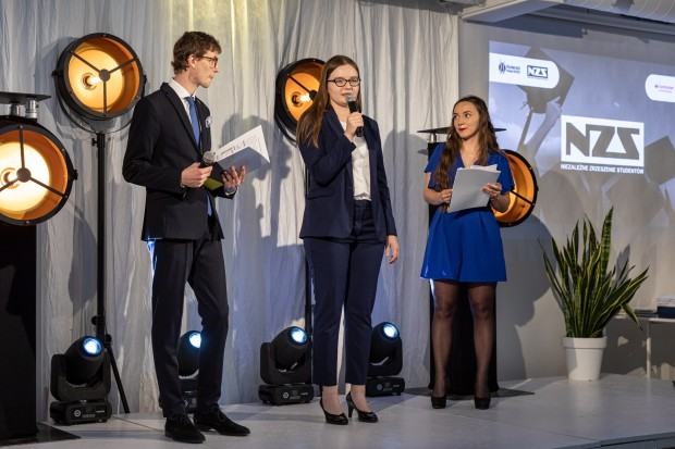 Uroczystość wręczenia nagrody - Studencki Nobel