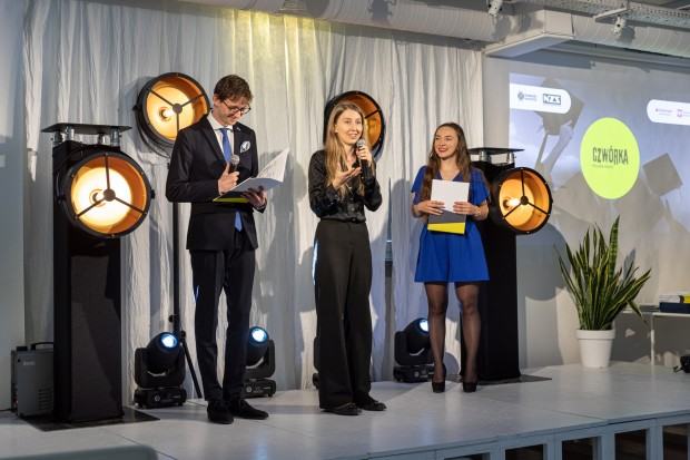 Uroczystość wręczenia nagrody - Studencki Nobel