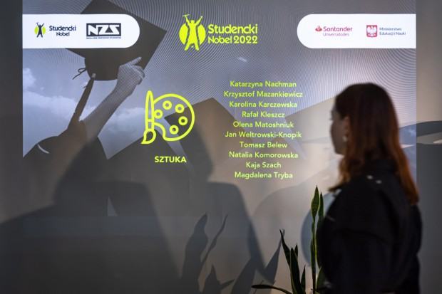 Uroczystość wręczenia nagrody - Studencki Nobel