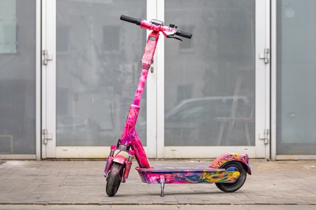 Hulaj ART: Sztuka na kółkach, zdj. Michał Pietrzak