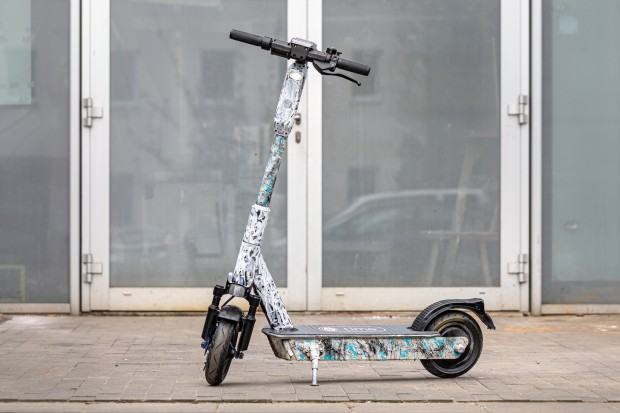 Hulaj ART: Sztuka na kółkach, zdj. Michał Pietrzak