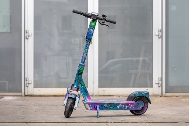 Hulaj ART: Sztuka na kółkach, zdj. Michał Pietrzak