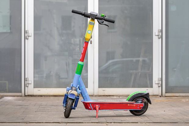 Hulaj ART: Sztuka na kółkach, zdj. Michał Pietrzak