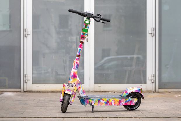 Hulaj ART: Sztuka na kółkach, zdj. Michał Pietrzak