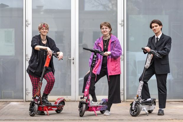 Hulaj ART: Sztuka na kółkach, zdj. Michał Pietrzak