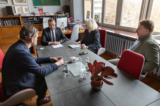 Umowa patronacka z Technikum nr 15