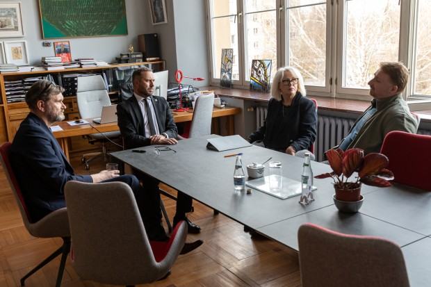 Umowa patronacka z Technikum nr 15