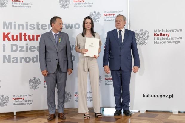 fotorelacja z wręczenia Stypendium Gaude Polonia