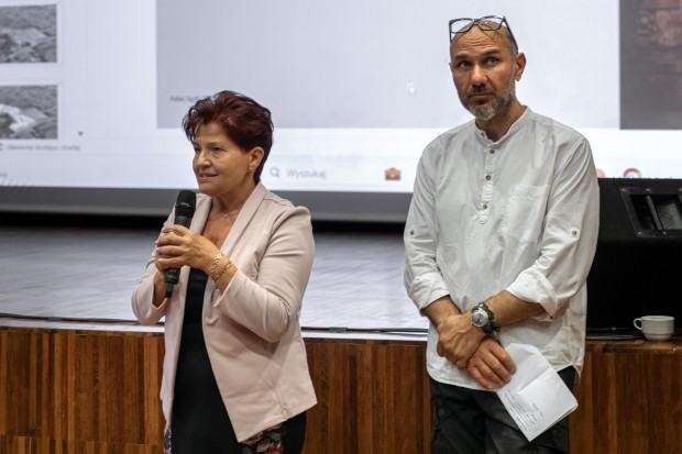 Konferencja pt. Peryferie Rzeźby podczas 9 Strzegomskiego Biennale Rzeźby w Granicie