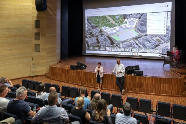 Konferencja pt. Peryferie Rzeźby podczas 9 Strzegomskiego Biennale Rzeźby w Granicie