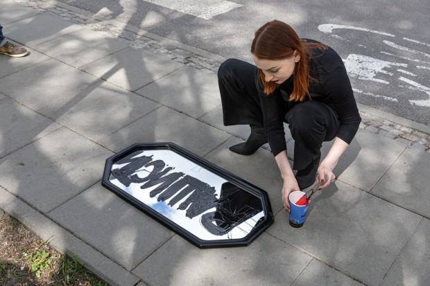 Olena Matoshniuk, Przywitanie, performance Performance